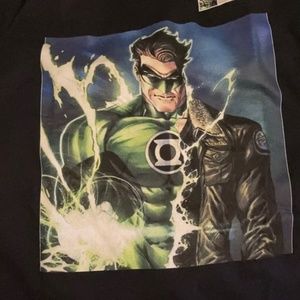 Men Tshirt Green Lantern Size XL NEW w/Tags Marvel Comics Rare